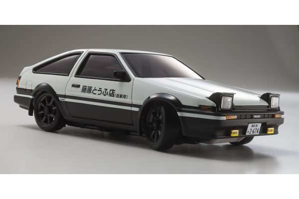 KYO-MZP423W Kyosho ASC MA-020 Initial D Toyota Sprinter Trueno AE86 White