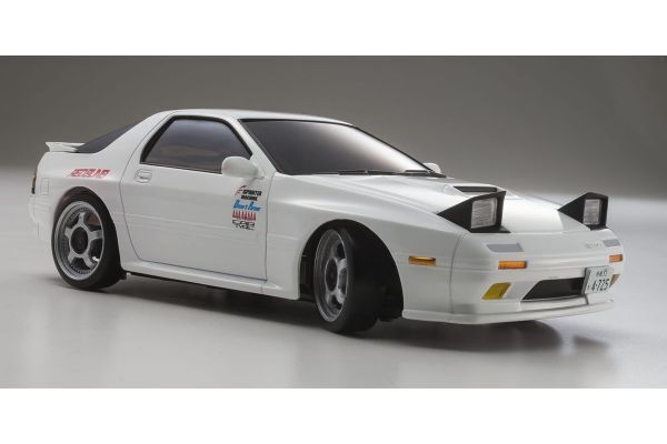 KYO-MZP424W Kyosho ASC MA-020 Initial D Mazda Savanna RX-7 FC3S White