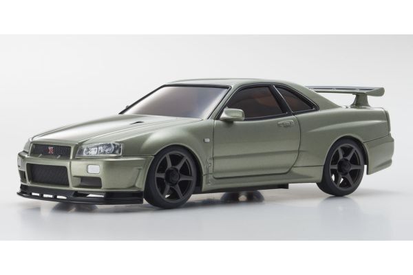 KYO-MZP427MJ Kyosho ASC MA-020 NISSAN SKYLINE GT-R V.Spec II Nur (R34) Millennium Jade