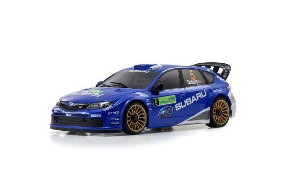 KYO-MZP429WR Kyosho ASC MA-020 SUBARU IMPREZA WRC 2008