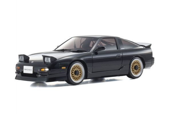 KYO-MZP432BK Kyosho ASC MA-020S NISSAN 180SX Aero Black Kyosho
