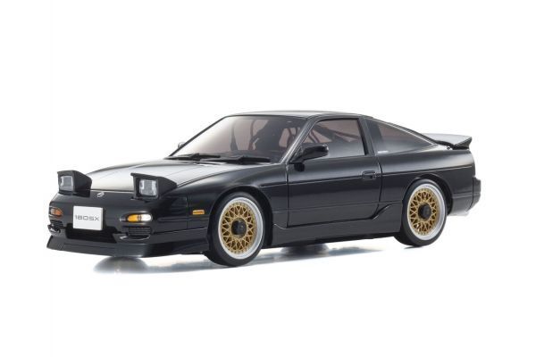 KYO-MZP432BK Kyosho ASC MA-020S NISSAN 180SX Aero Black