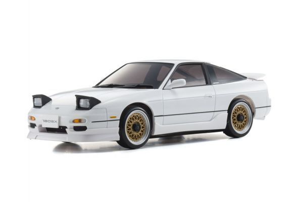 KYO-MZP432W Kyosho ASC MA-020S NISSAN 180SX Aero White