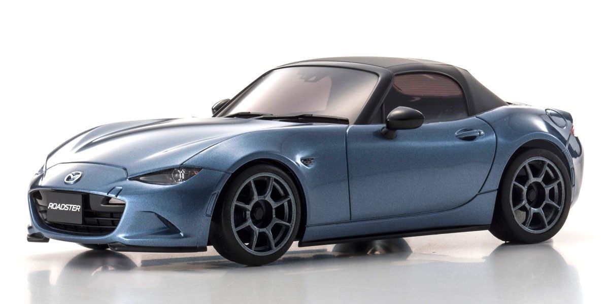 KYO-MZP433MB Kyosho ASC MA-020 Mazda Roadster Blue Reflex Mica Kyosho