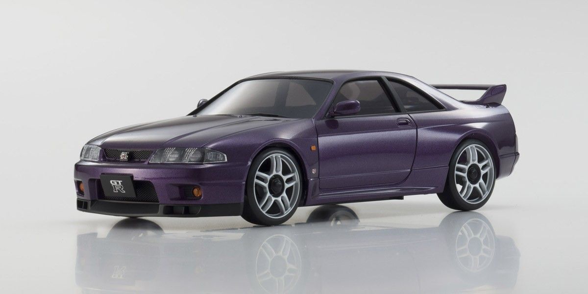 KYO-MZP438PU Kyosho ASC MA-020 NISSAN SKYLINE GT-R V.Spec (R33) Midnight Purple Kyosho