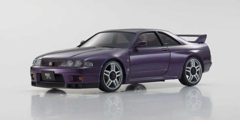 KYO-MZP438PU Kyosho ASC MA-020 NISSAN SKYLINE GT-R V.Spec (R33) Midnight Purple