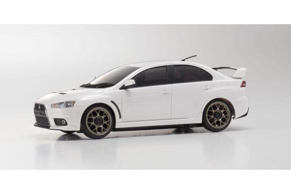 KYO-MZP439PW Kyosho ASC MA-020 MITSUBISHI LANCER EVOLUTION X Pearl White