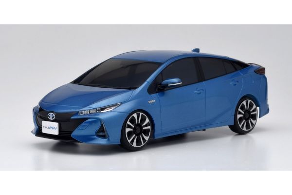 KYO-MZP443BL Kyosho ASC MA-03F Toyota Prius PHV Spirited Aqua Metallic