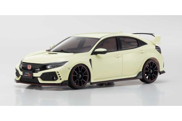 KYO-MZP445W Kyosho ASC MA-03F Honda Civic Type R White