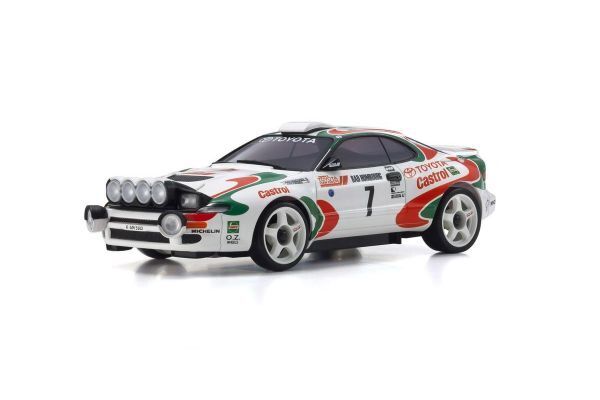 KYO-MZP446JK Kyosho ASC MA-020 Toyota CELICA TURBO 4WD No. 7 WRC 1993 Juha Kankkunen Kyosho