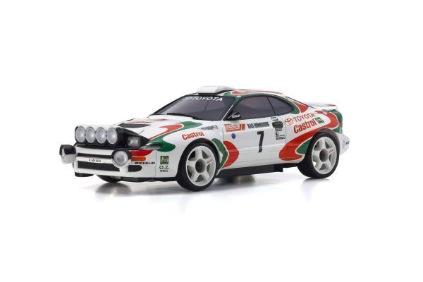 KYO-MZP446JK Kyosho ASC MA-020 Toyota CELICA TURBO 4WD No. 7 WRC 1993 Juha Kankkunen