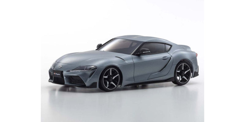 KYO-MZP450GM Kyosho ASC MA-020 Toyota GR Supra Matte Storm Gray Metallic