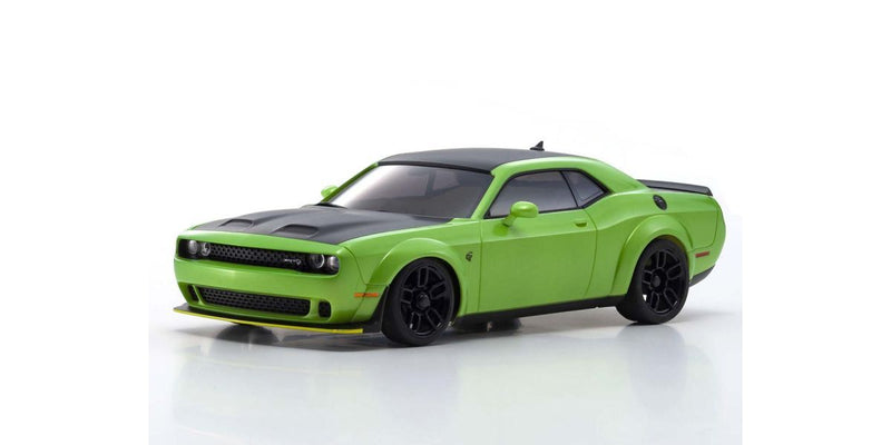 KYO-MZP451MG Kyosho ASC Dodge Challenger SRT Hellcat Redeye Sublime Body [MZP451MG]