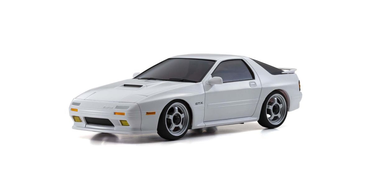 KYO-MZP464W Kyosho ASC MA-020 Mazda Savanna RX-7 FC3S White [MZP464W] Kyosho