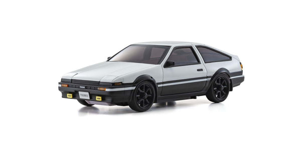 KYO-MZP465WBK Kyosho ASC MA-020 Toyota Sprinter Trueno AE86 White/Black [MZP465WBK]