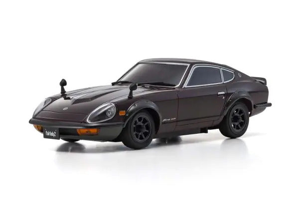KYO-MZP467MR Kyosho ASC MA-020 Nissan Fairlady 240ZG Maroon Body Shell [MZP467MR] Kyosho