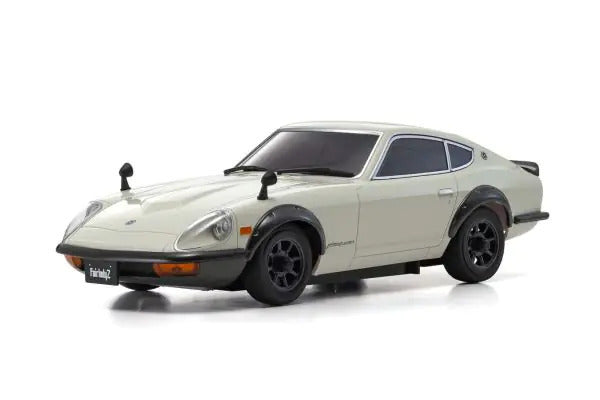 KYO-MZP467W Kyosho ASC MA-020 Nissan Fairlady 240ZG White Body Shell [MZP467W]