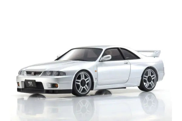KYO-MZP468S Kyosho ASC MA-020 Nissan Skyline GT-R V.Spec (R33) Silver Body [MZP468S] Kyosho
