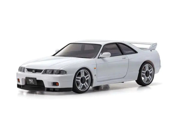 Kyosho ASC MA-020 Nissan Skyline GT-R V.Spec (R33) White Mini-Z Body Set