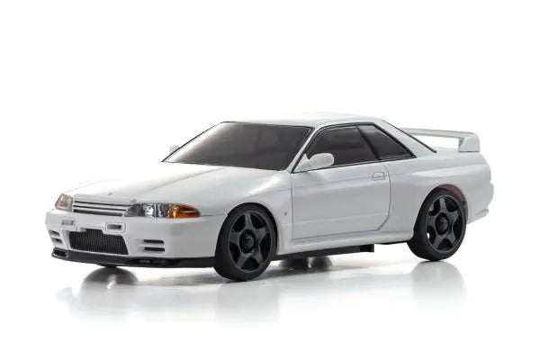 KYO-MZP469W Kyosho ASC MA-020 Nissan Skyline GT-R N1 (R32) White Mini-Z Body Set