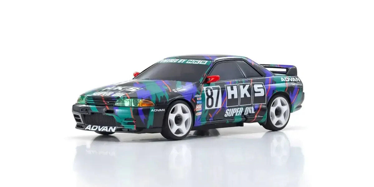 Kyosho Mini-Z ASC HKS Skyline (R32 GT-R) 1993 #87 Body Set