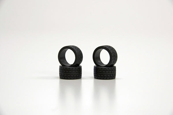 KYO-MZW38-10 Kyosho Mini-Z Racing Radial Wide Tire 10°
