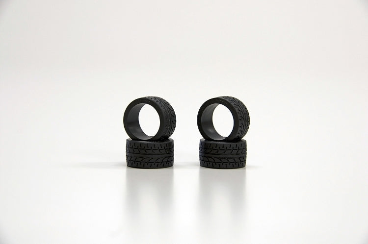 KYO-MZW38-10 Kyosho Mini-Z Racing Radial Wide Tire 10°