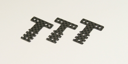 KYO-MZW403 Kyosho Carbon Rear Suspension Plate Set(MM/LM