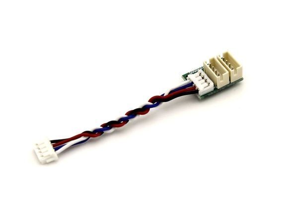 KYO-MZW429R-01 Kyosho 2-Way Connector for LED Light Unit Kyosho