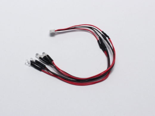 KYO-MZW429R Kyosho LED Light Clear&Red(for MINI-Z Sports )