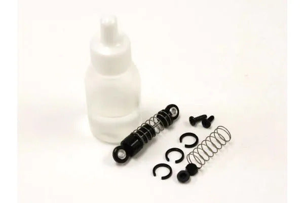 KYO-MZW432B Kyosho MINI-Z Rear Oil Shock Set (Black/MZW207) [MZW432B] Kyosho