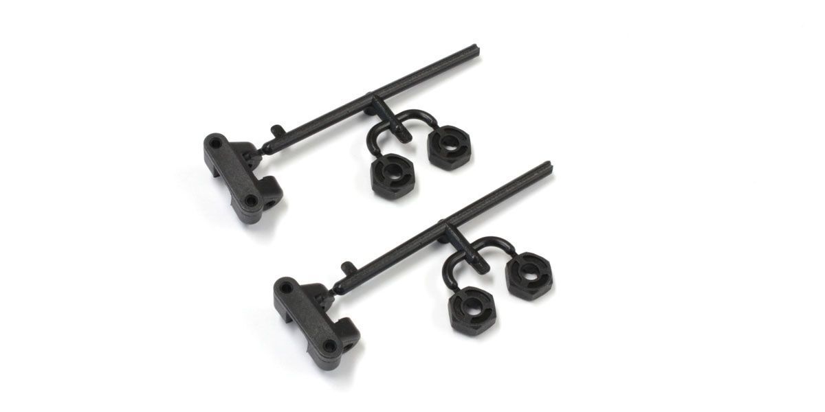 KYO-OL003-1 Kyosho Rear Suspension Mount & Wheel Hub Kyosho