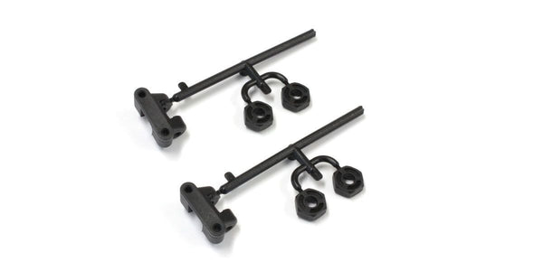 KYO-OL003-1 Kyosho Rear Suspension Mount & Wheel Hub