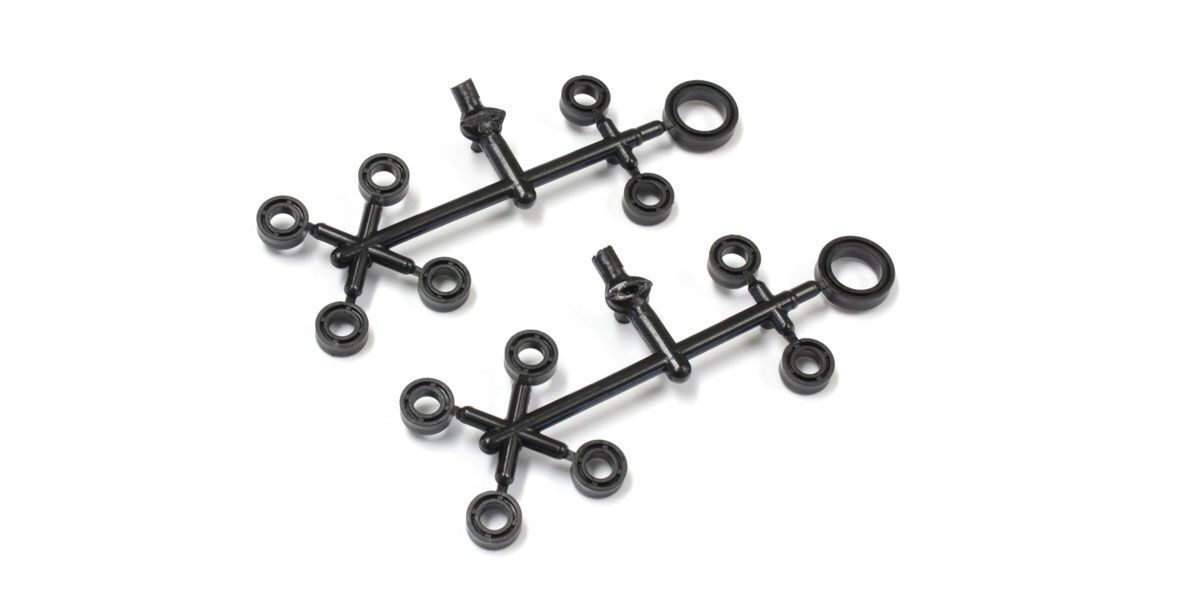KYO-OL015-2 Kyosho POM Bearing (5x10x4/12pcs/Black) Kyosho