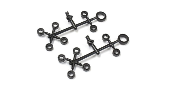 KYO-OL015-2 Kyosho POM Bearing (5x10x4/12pcs/Black)