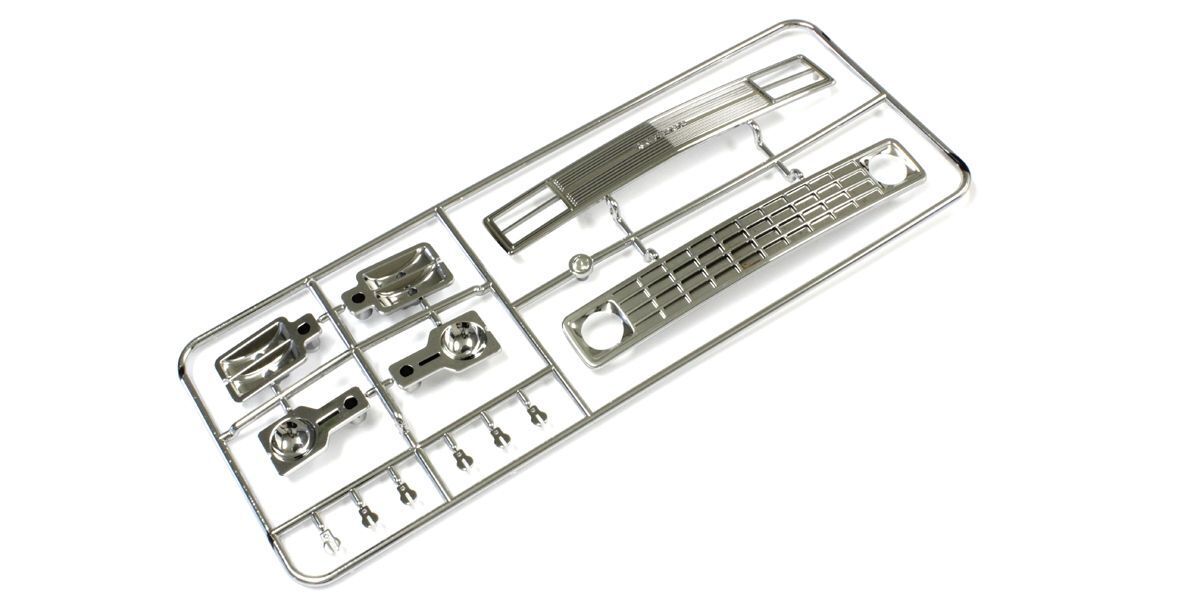 KYO-OLB051-01SM Kyosho Body Plastic Parts Set(Chrome/Outlaw Ram Kyosho