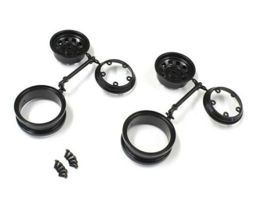 KYO-OLH001BK Kyosho 1.9 Inch Wheel (Black) Kyosho