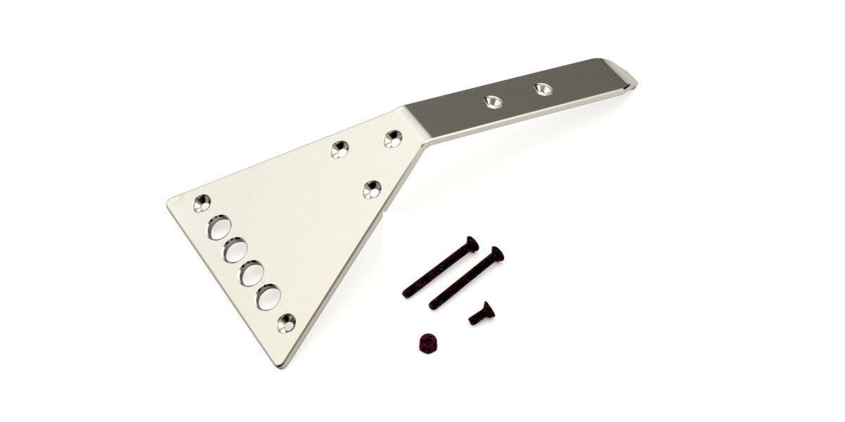 KYO-OLW006 Kyosho Aluminum Front Skid Plate(Outlaw Rampage PRO) Kyosho
