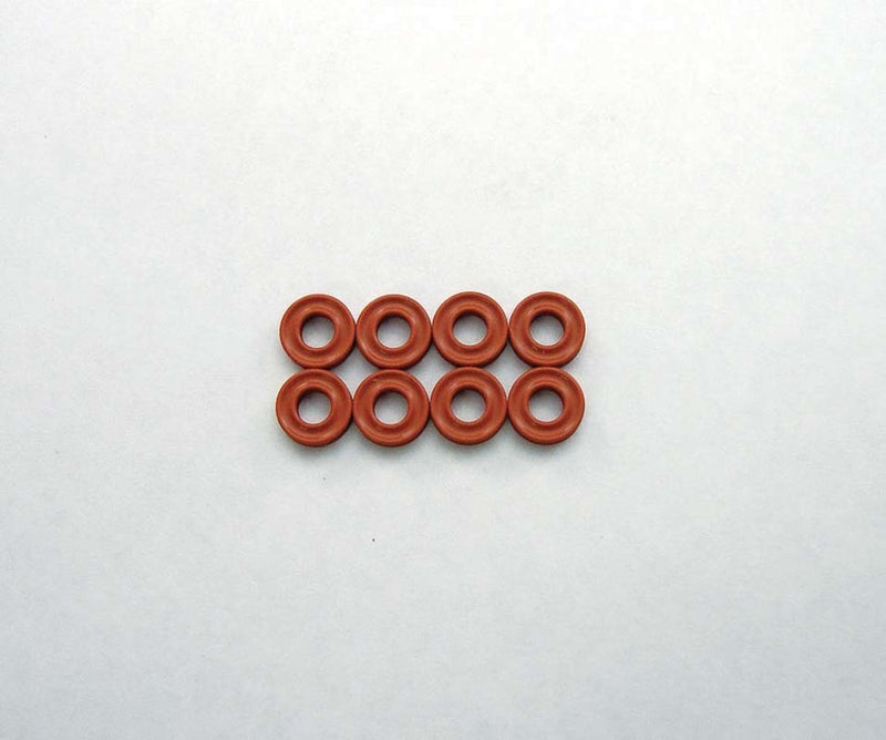 KYO-ORG03XR Kyosho Grooved O-Ring (P3/for Oil Shock/Orange