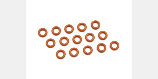 KYO-ORG045 Kyosho Silicone O-Ring(P4.5/Orange) 15Pcs