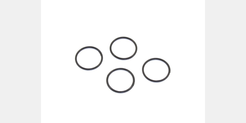 KYO-ORG078 Kyosho O-Ring(0.78/Black) 4Pcs