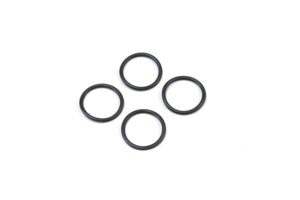 KYO-ORG19BK Kyosho O-Ring (P19/Black) 4pcs. Kyosho