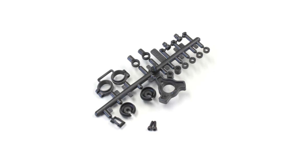 KYO-OT210BKB Kyosho Shock Plastic Parts Black (Optima) [OT210BKB] Kyosho