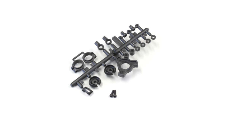 KYO-OT210BKB Kyosho Shock Plastic Parts Black (Optima) [OT210BKB]