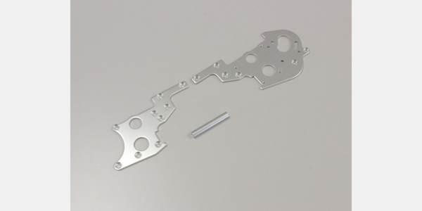 KYO-OT215S Kyosho Rear Plate Silver (Optima)