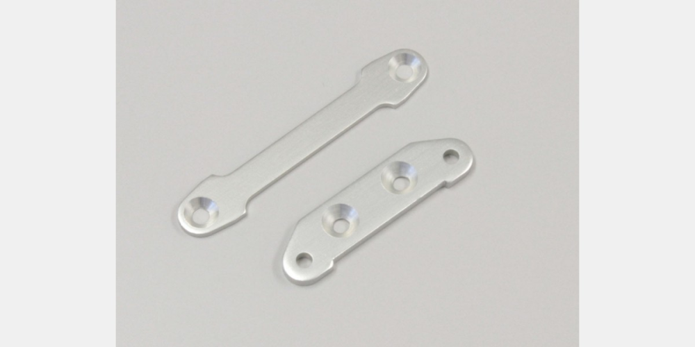 KYO-OT218S Kyosho Front Plate (Silver/OPTIMA) Kyosho