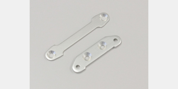 KYO-OT218S Kyosho Front Plate (Silver/OPTIMA)