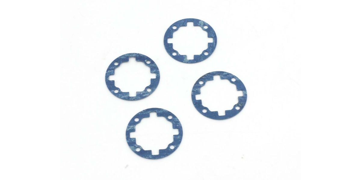 KYO-OT223B Kyosho Diff Gasket (4pcs/OPTIMA) [OT223B] Kyosho