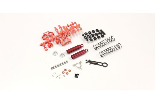 KYO-OT236R Kyosho Rear Shock Red (Optima)