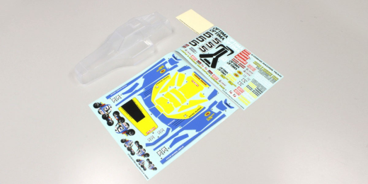 KYO-OTB245 Kyosho Non-Decoration Body (Optima) Kyosho